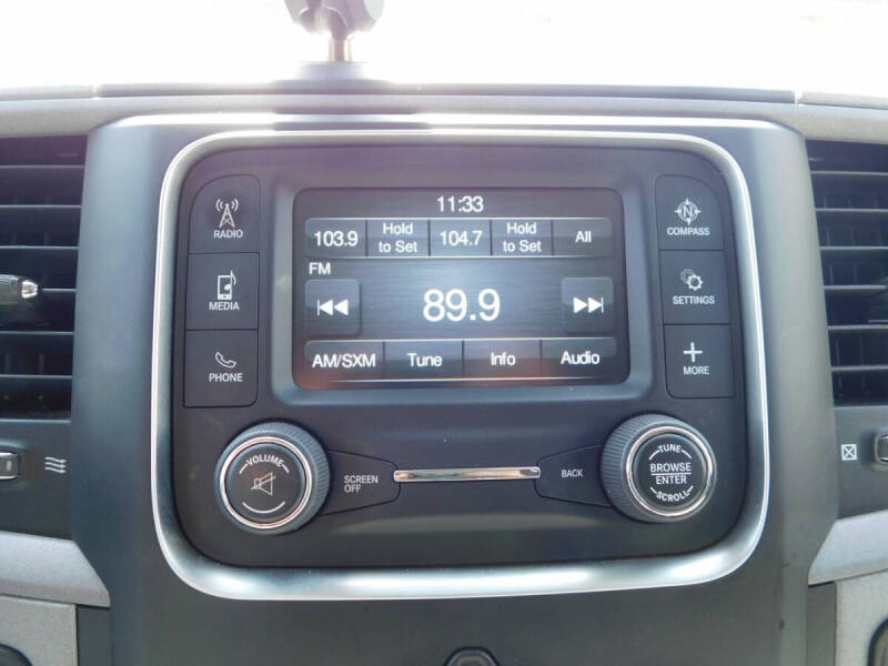 2016 RAM 1500