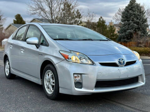 2010 Toyota Prius for sale at Red Rock's Autos in Denver CO