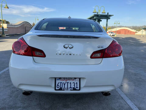 2008 Infiniti G35 Journey
