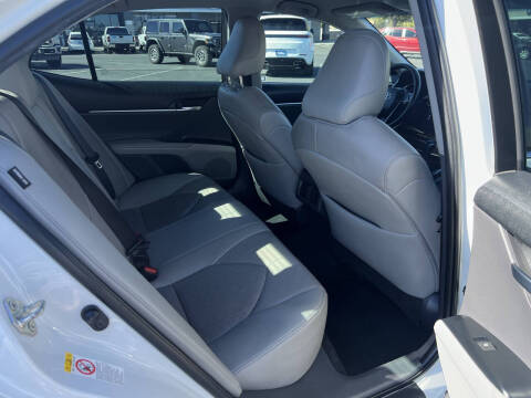 2018 Toyota Camry XSE