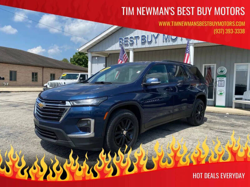 2022 Chevrolet Traverse 1LT's photo