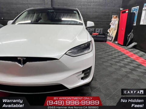2018 Tesla Model X P100D