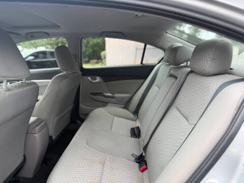 2015 Honda Civic EX