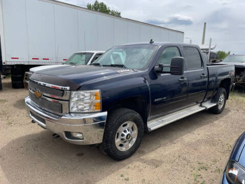 2012 Chevrolet Silverado 2500HD for sale at American Garage in Chinook MT