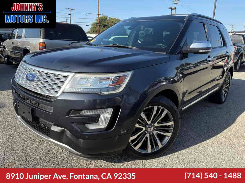 2017 Ford Explorer Platinum