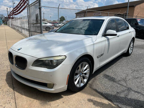 2011 BMW 7 Series for sale at The PA Kar Store Inc in Philadelphia PA