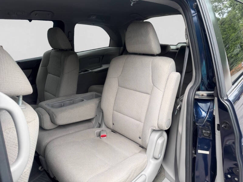 2017 Honda Odyssey SE