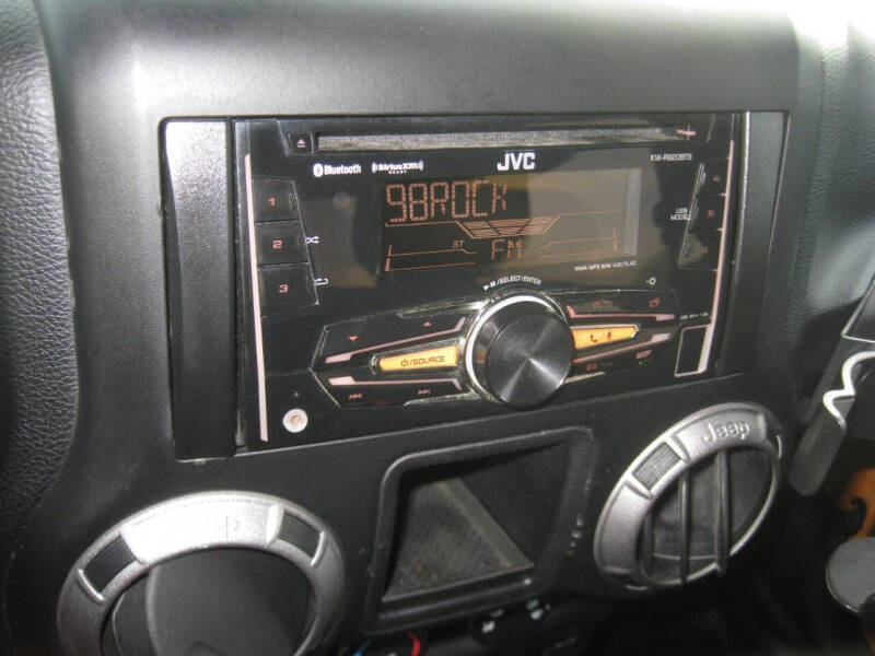 2012 Jeep Wrangler Sport