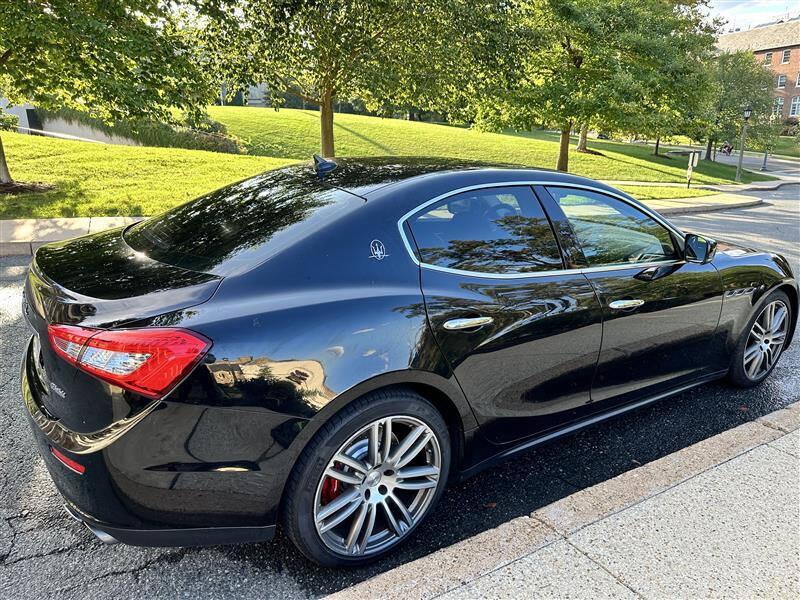 2016 Maserati Ghibli S Q4