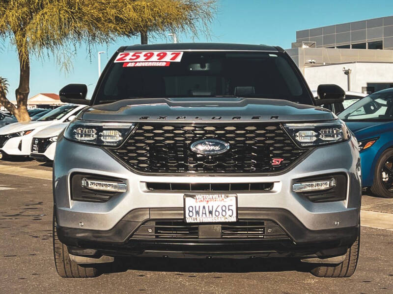 2021 Ford Explorer ST