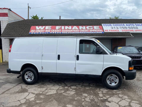 2013 GMC Savana 2500