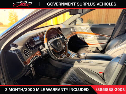2015 Mercedes-Benz S-Class S 550