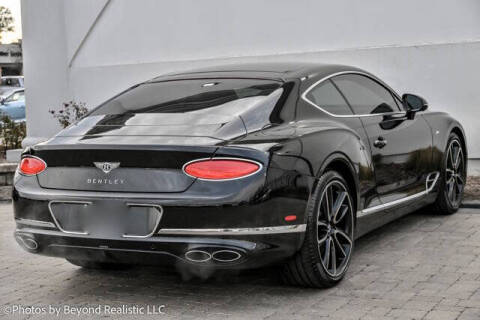 2022 Bentley Continental GT V8