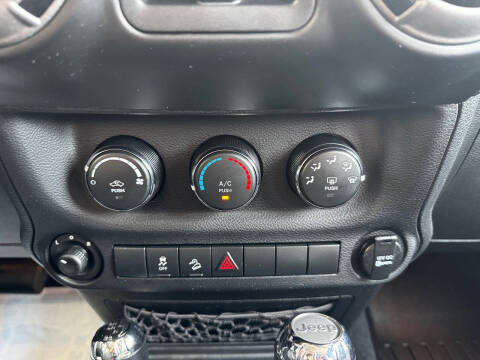 2013 Jeep Wrangler Unlimited Sport