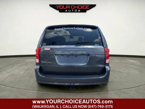 2020 Dodge Grand Caravan SE