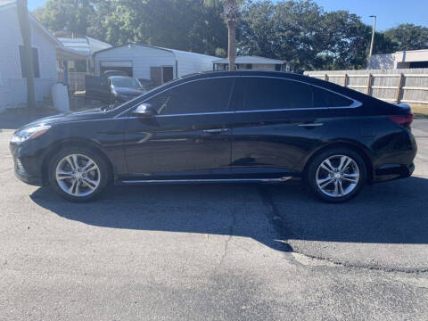 2018 Hyundai Sonata Sport