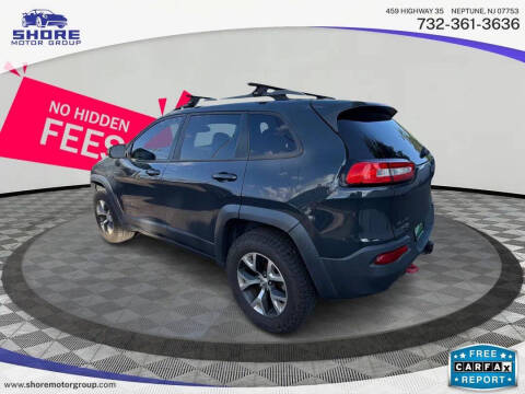 2017 Jeep Cherokee