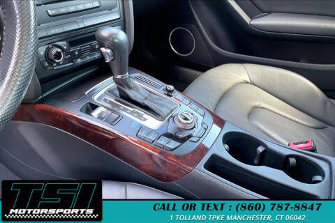 2009 Audi A5 quattro