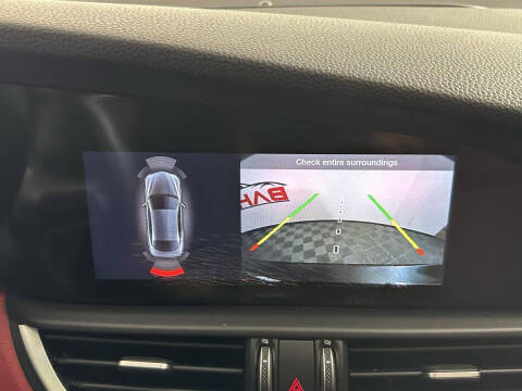 2021 Alfa Romeo Giulia Ti