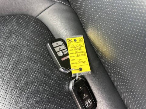 2018 Honda Accord Touring