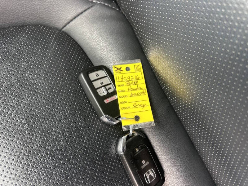 2018 Honda Accord Touring