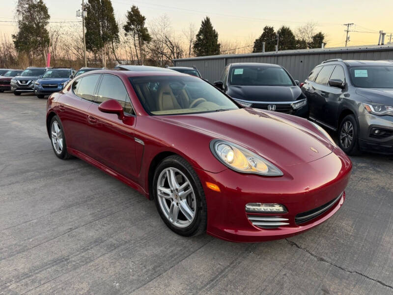 2011 Porsche Panamera