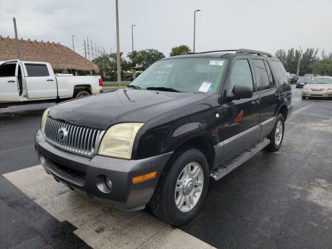 2005 Mercury Mountaineer for sale at My Auto Sales in Margate FL