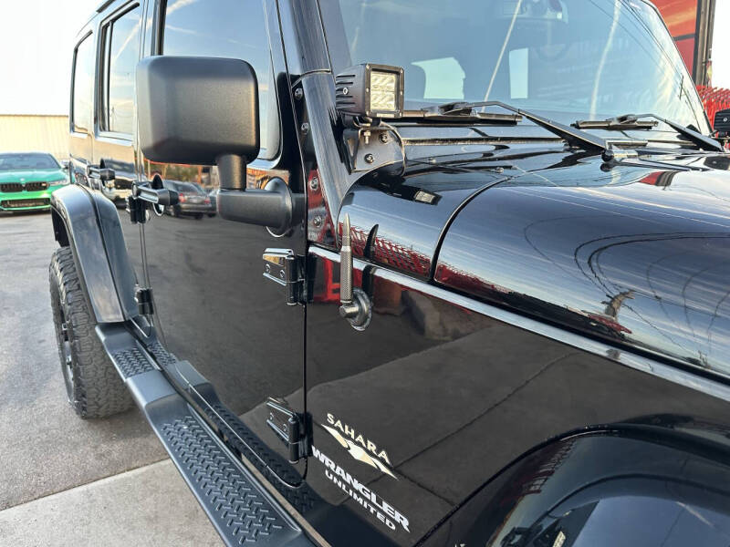 2014 Jeep Wrangler Unlimited Sahara