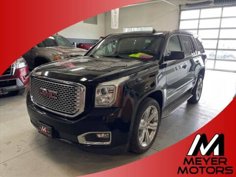 2015 GMC Yukon for sale at Meyer Motors in Plymouth WI