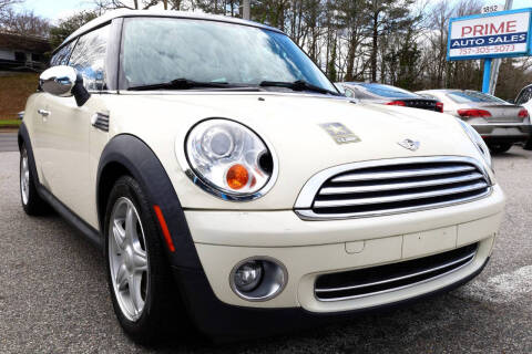 2008 MINI Cooper Clubman for sale at Prime Auto Sales LLC in Virginia Beach VA