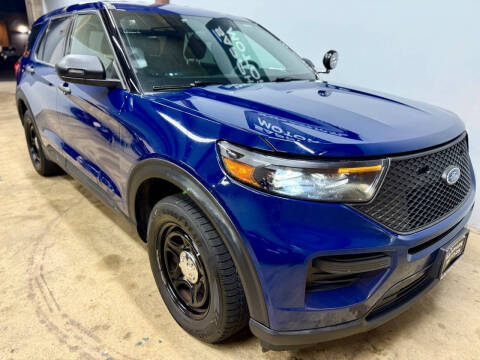 2021 Ford Explorer Police Interceptor Utility