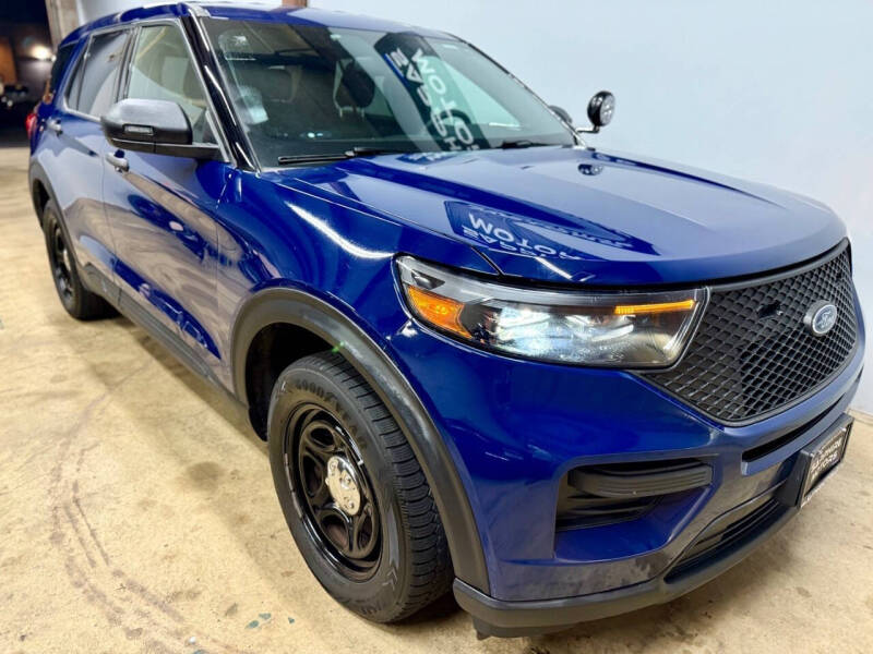 2021 Ford Explorer Police Interceptor Utility