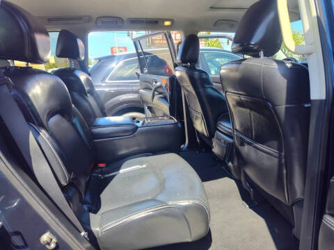 2019 Infiniti QX80 Luxe