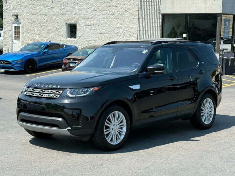 2019 Land Rover Discovery HSE