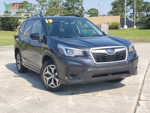 2019 Subaru Forester for sale at GATOR'S IMPORT SUPERSTORE in Melbourne FL