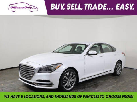 2018 Genesis G80