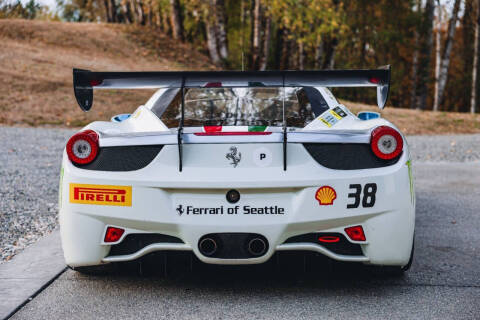 2010 Ferrari 458 Speciale