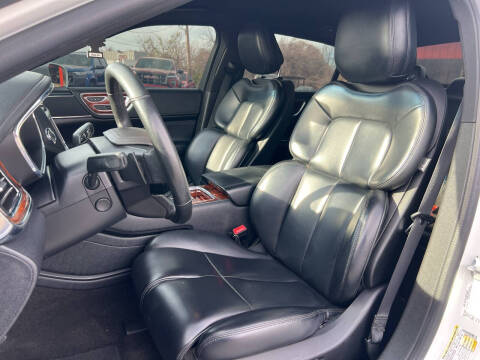 2020 Lincoln Continental Standard