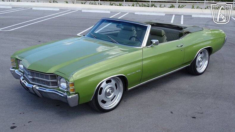 1971 Chevrolet Chevelle