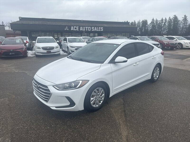 2018 Hyundai Elantra SE