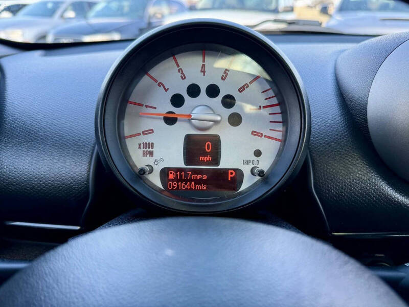 2011 MINI Cooper Countryman S