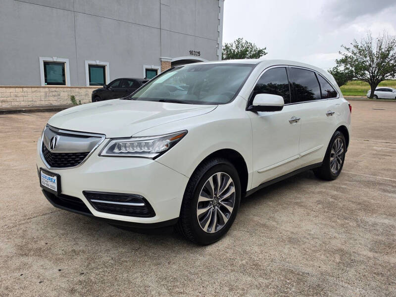 2015 Acura MDX w/Tech