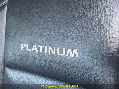 2014 Nissan Armada Platinum