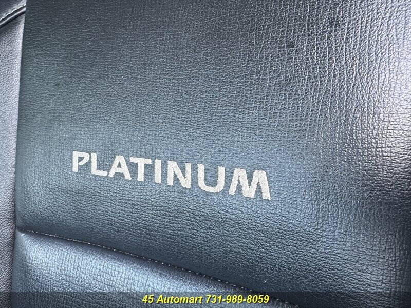 2014 Nissan Armada Platinum