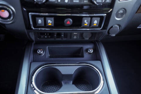 2018 Nissan Titan Platinum Reserve