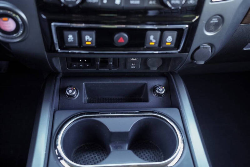 2018 Nissan Titan Platinum Reserve