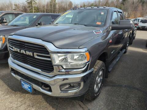 2019 RAM 2500 for sale at Ripley & Fletcher Pre-Owned Sales & Service in Farmington ME