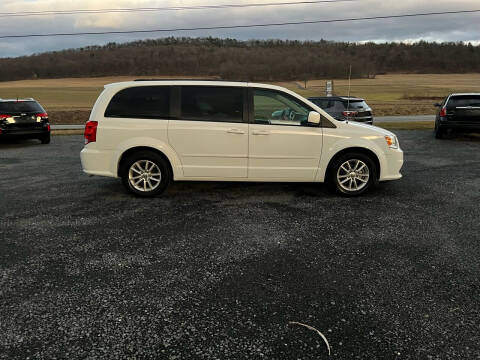 2015 Dodge Grand Caravan for sale at Yoderway Auto Sales in Mcveytown PA