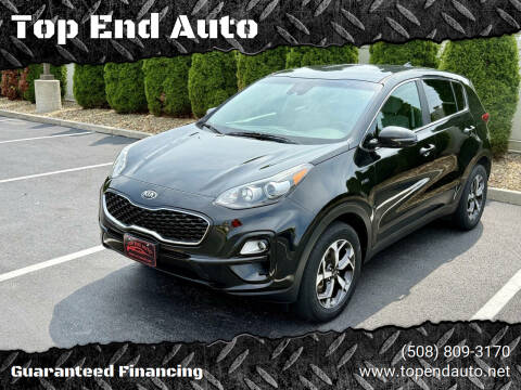 2020 Kia Sportage LX