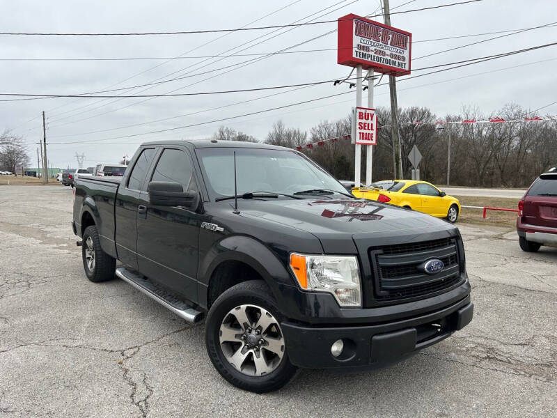 2013 Ford F-150 for sale at Temple of Zoom Motorsports in Broken Arrow OK